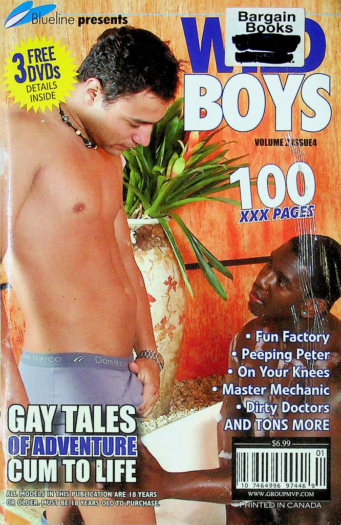 Wild Boys Gay Digest Magazine Fun Factory Vol.2 No.4 052824RP2