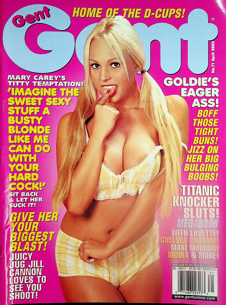 Gent Bust Magazine   Covergirl Mary Carey / Maxi Mounds/ Minka  April 2003     041524lm-p2