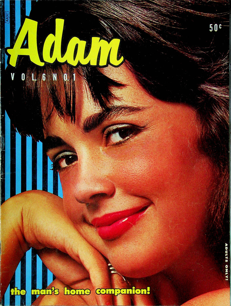 Adam Magazine Laura Cummings & Laurie Sanders Vol.6 No.1 1961 121724RP