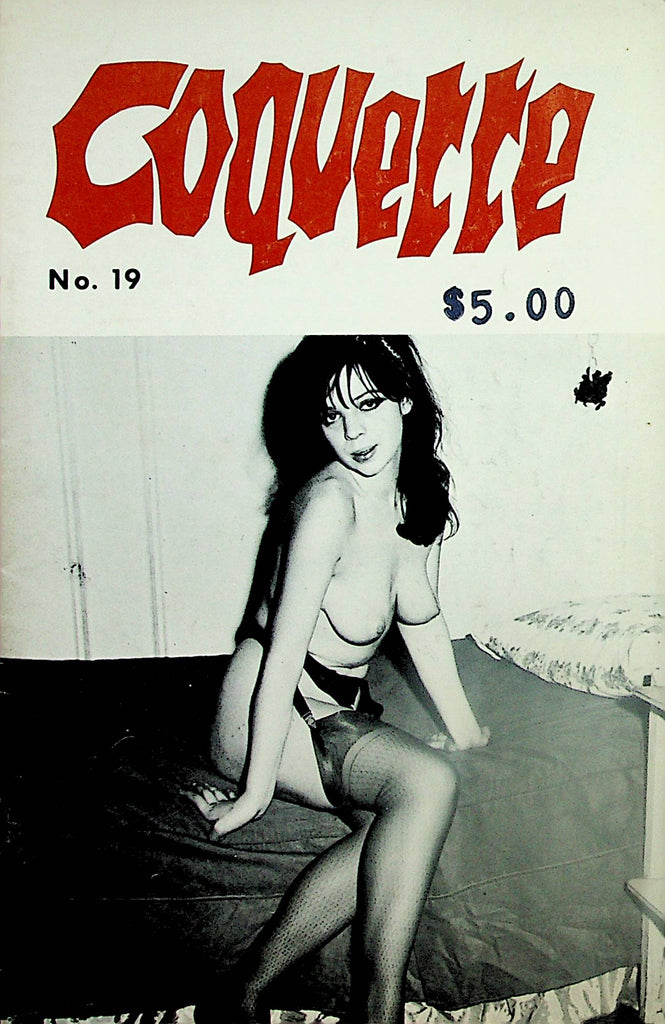 Coquette International Digest Magazine  Nude Models Spread #19  1960's  Denmark    060524lm-p
