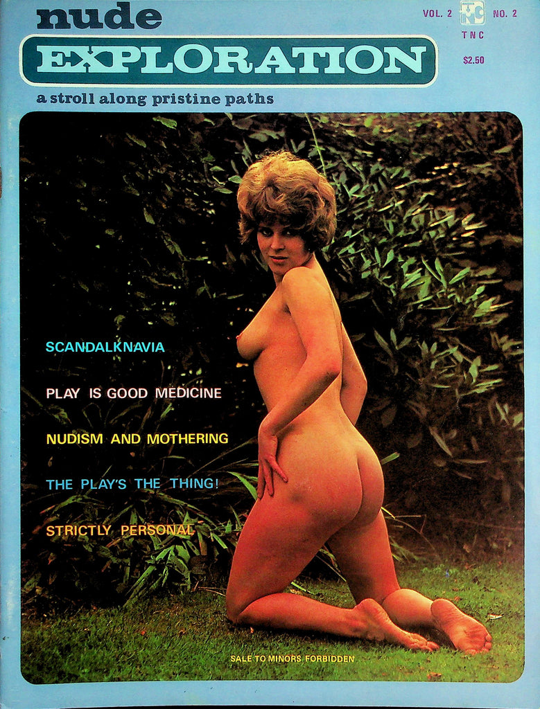 Nude Exploration Nudist Magazine  Play Is Good Medicine / Nudism And Mothering vol.2 #2  1968   070726lmp-GSC