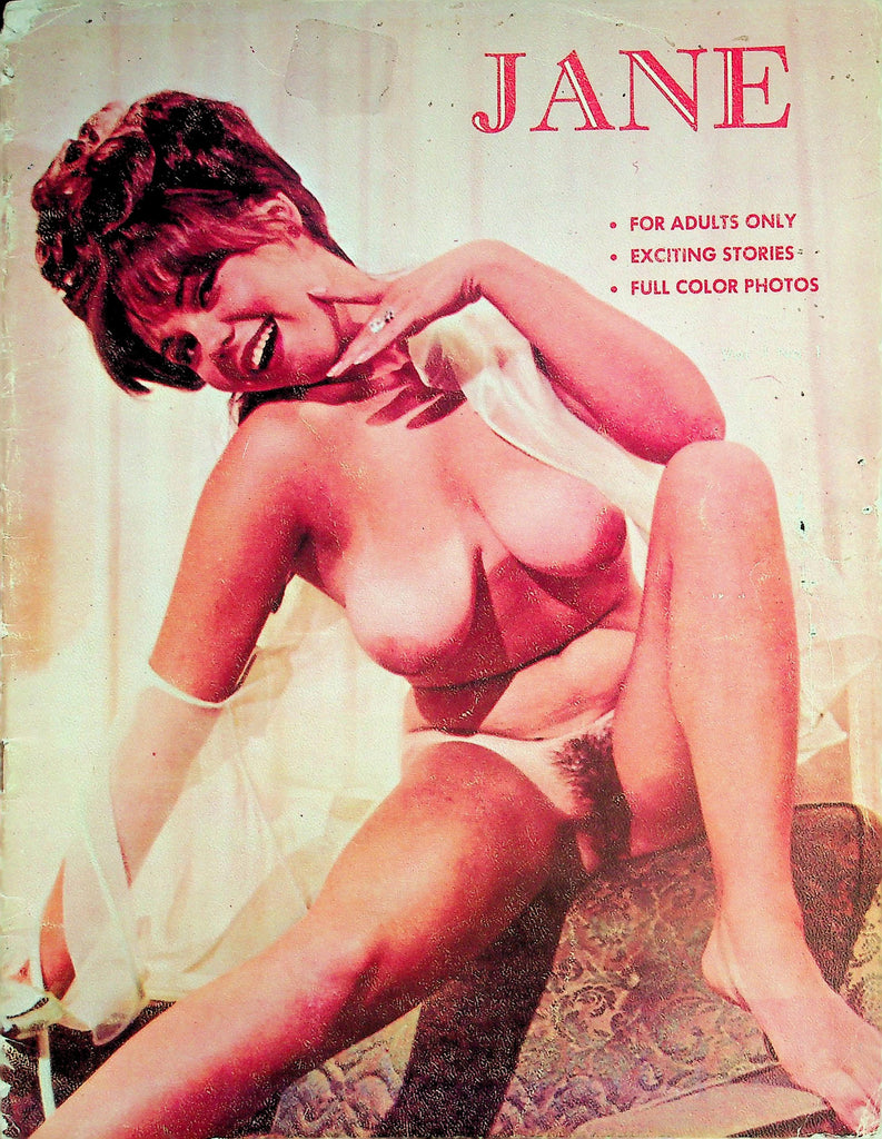 Jane Magazine  Beautiful Girls Spread  vol.1 #1  1960's   062826lmp-GSC