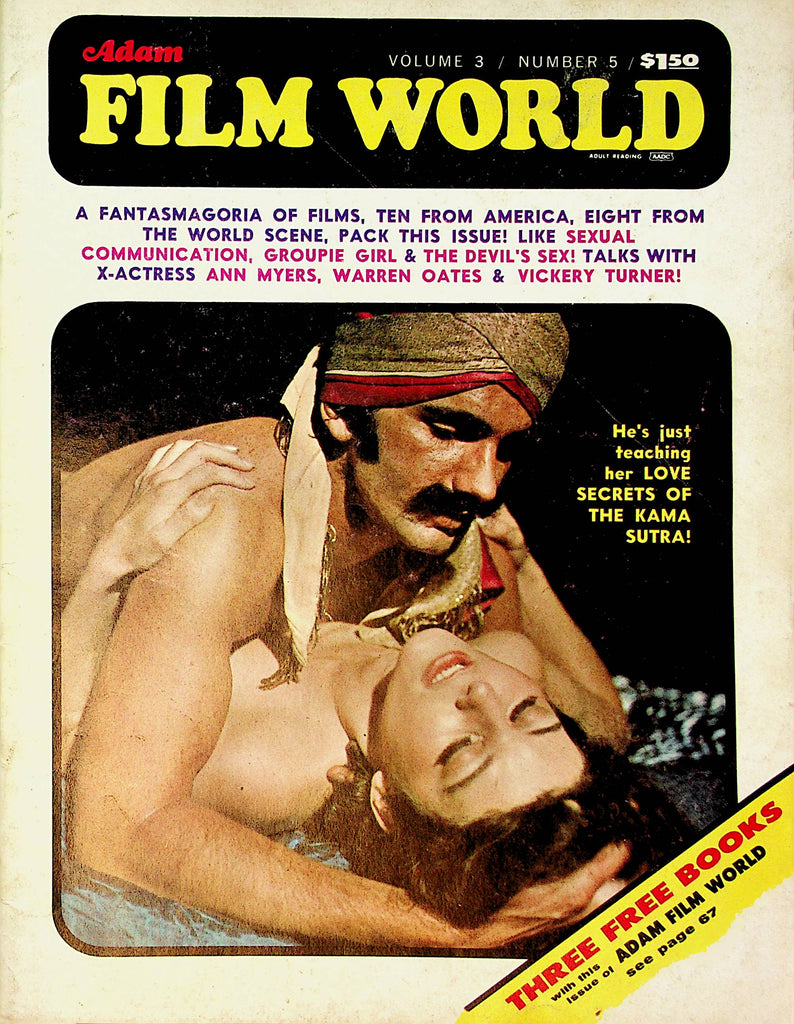 Adam Film World Magazine   Secrets Of The Kama Sutra  vol.3 #5  1971     051023lm-p