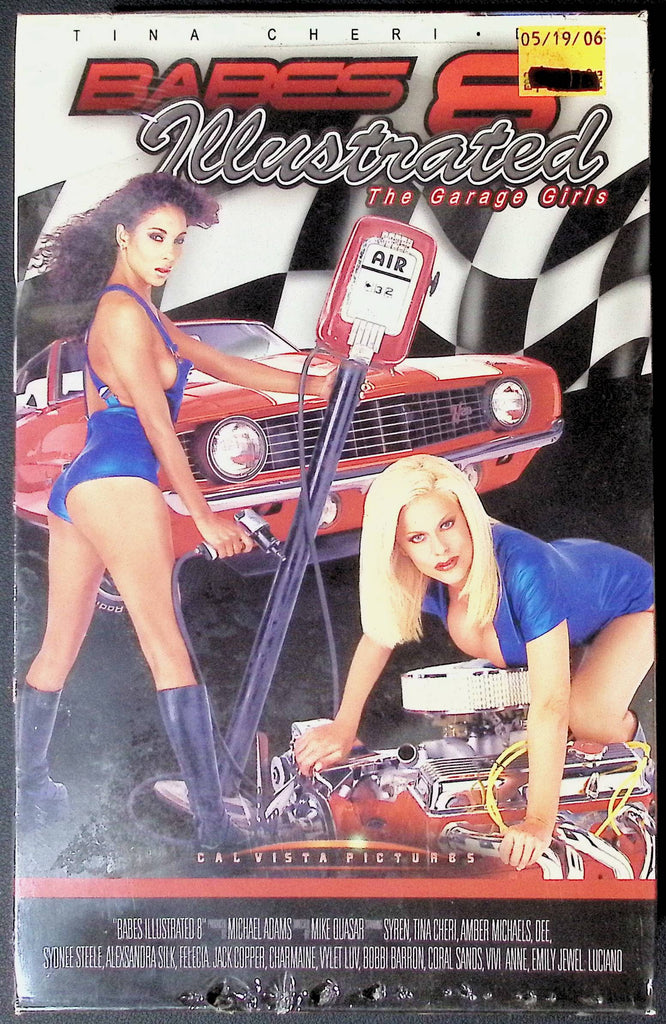 Babes 8 Illustrated The Garage Girls Metro Inc. VHS 1999 102824JKVHS3