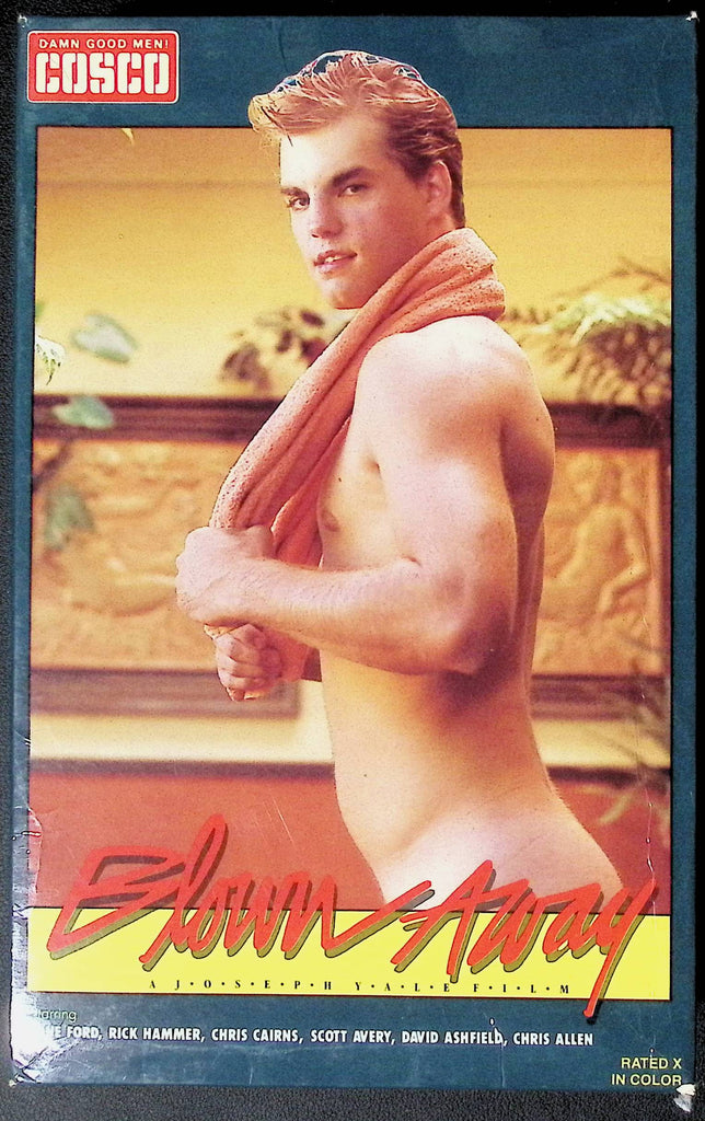 Blown Away A Joseph Yale Film His Video Gay VHS 1984 092024JKVHS2