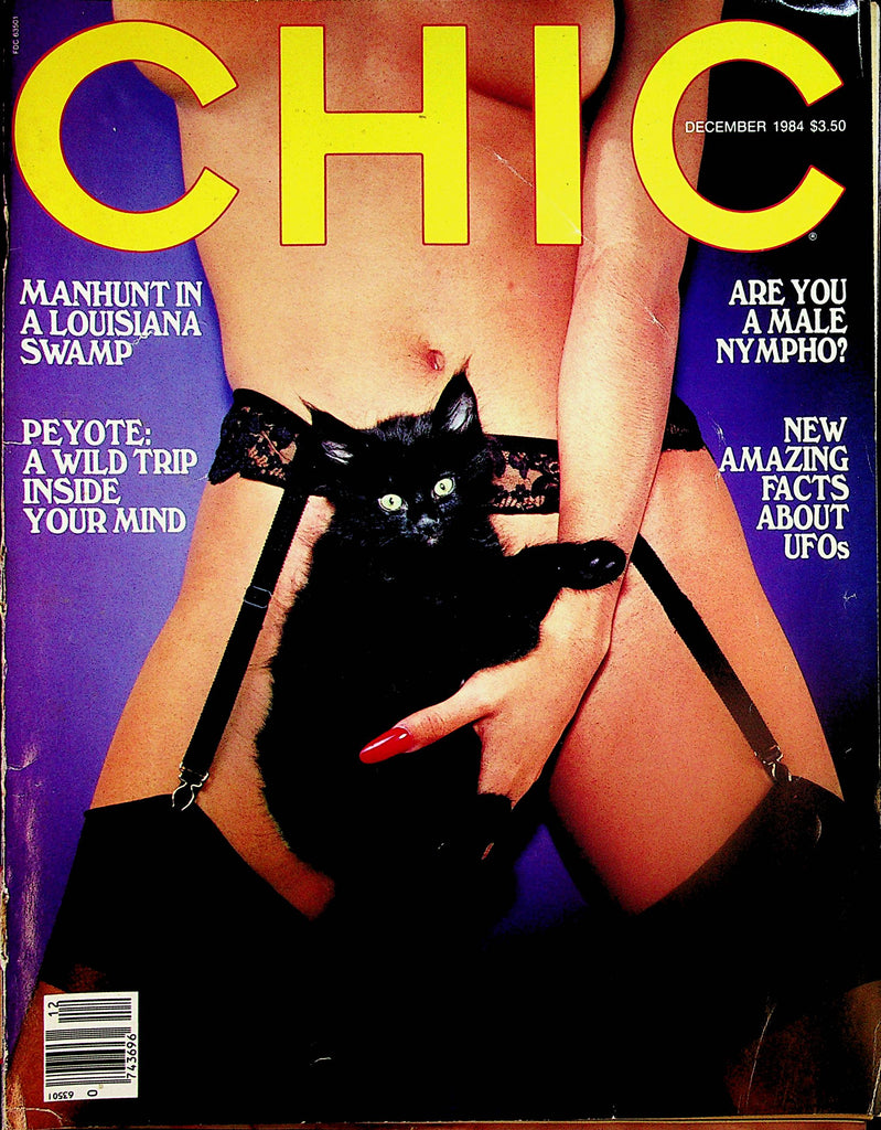 Chic Magazine   Centerfold Girl Jennifer  December 1984      082823lm-p