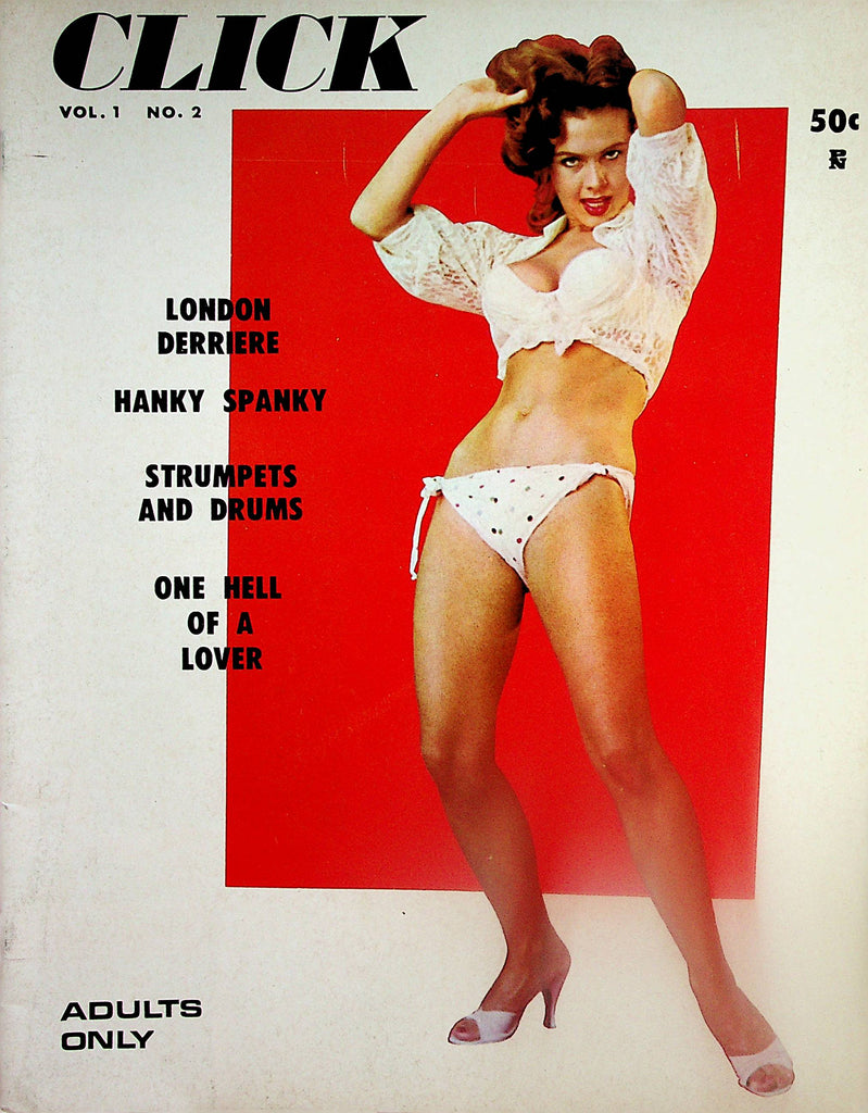 Click Magazine  London Derriere / Hanky Spanky  vol.1 #23  1962  060224lm-p