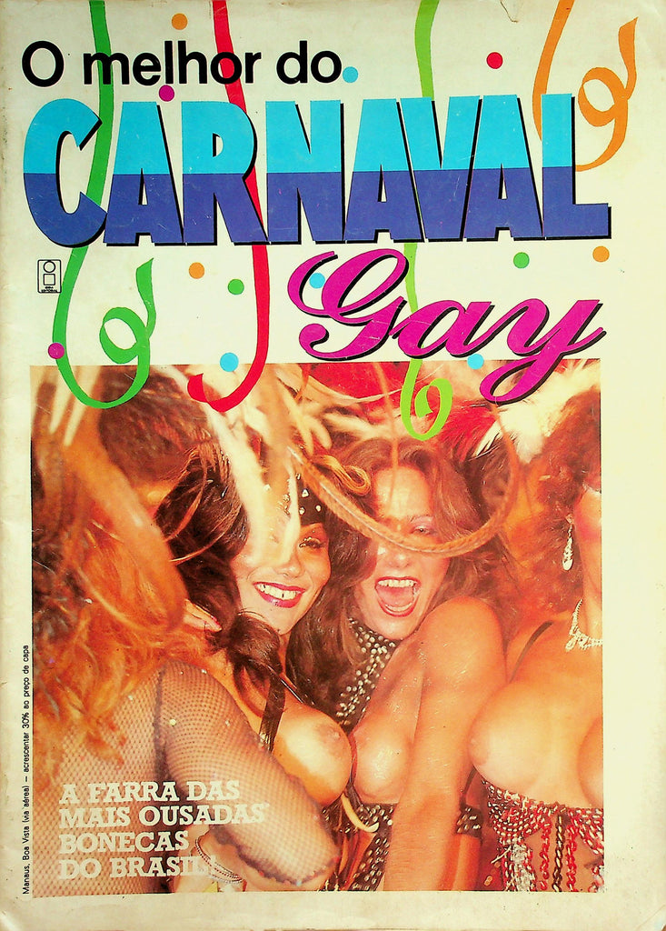 The Best Of Carnaval Gay Portuguese Magazine  Most Daring Girls In Brazil       051326lmp