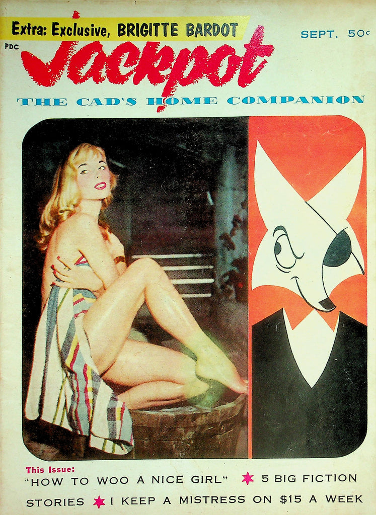 Jackpot Magazine  Brigitte Bardot/ How To Woo A Nice Girl September 1958  052026lmp-GSC