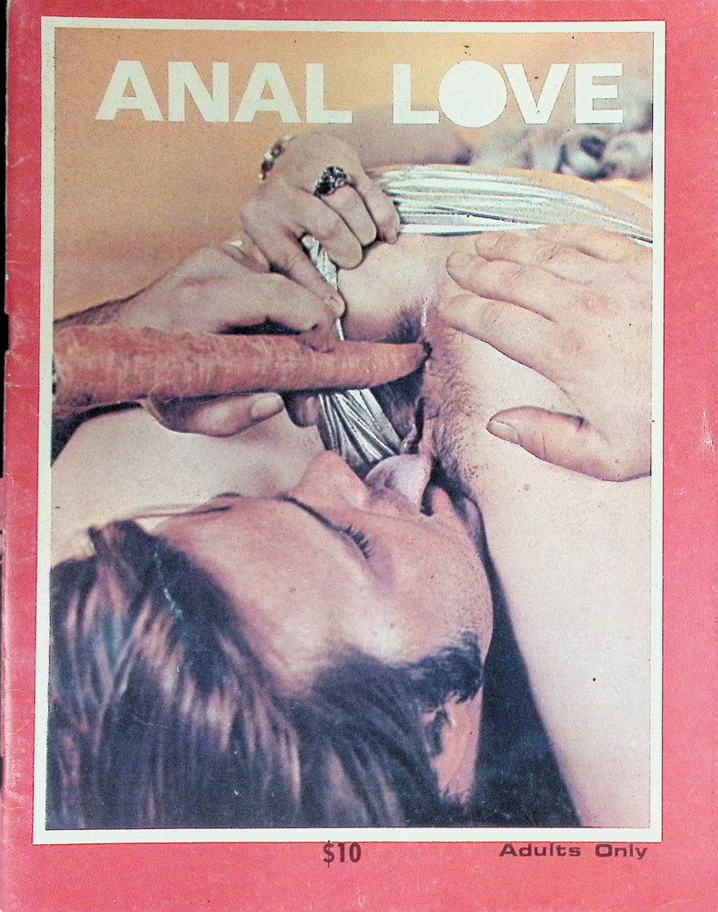 Anal Love Magazine 1970s Anal Galore 090826LLP