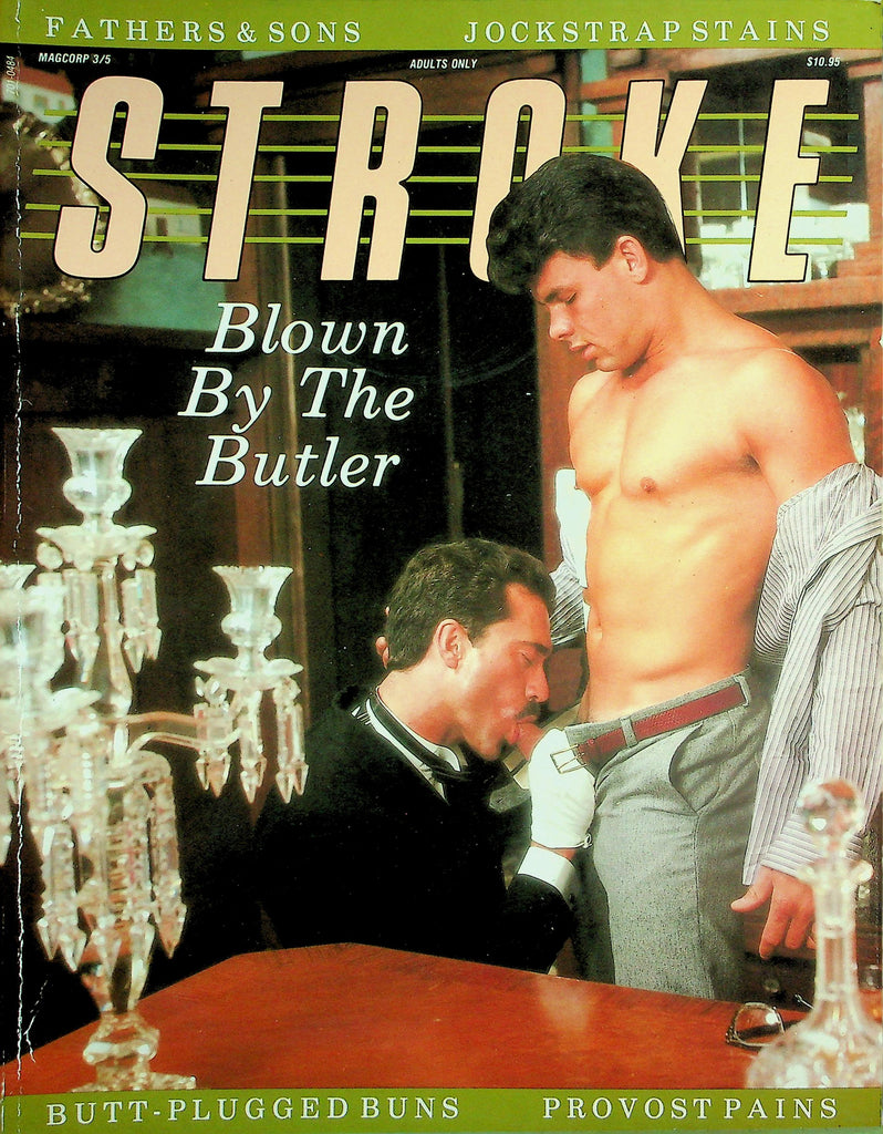 Stroke Gay Magazine  Blown By The Butler     vol.3 #5  1984  Magcorp   053026lmp-GSC