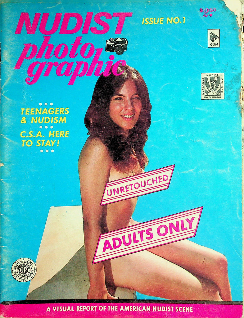 Nudist Photo Graphic Magazine   Central Sunbathing Association/ 18+ Teens & Nudism  #1  July-Sept 1967    071226lmp-GSC