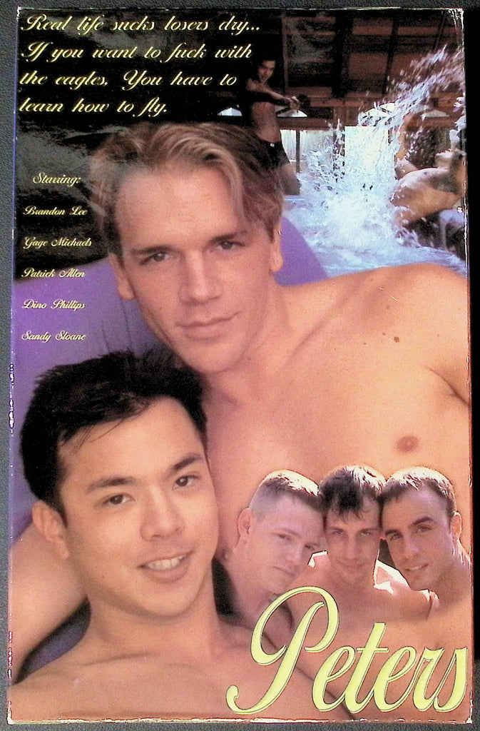 Peters Great Dane Productions, LLC. Gay VHS 1999 101824JKVHS4