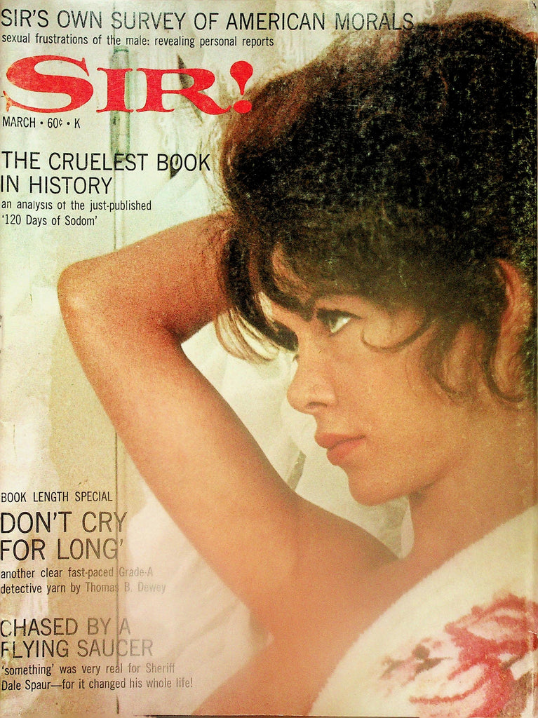 Sir! Magazine   Centerfold Girl Anne-Marie Jorgenson  March 1967   120725lmp