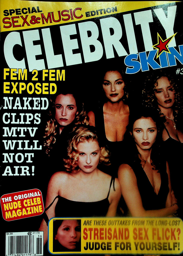 Celebrity Skin Magazine   Special Sex & Music Edition / MTV Naked Clips   #36 1994    120325lmp