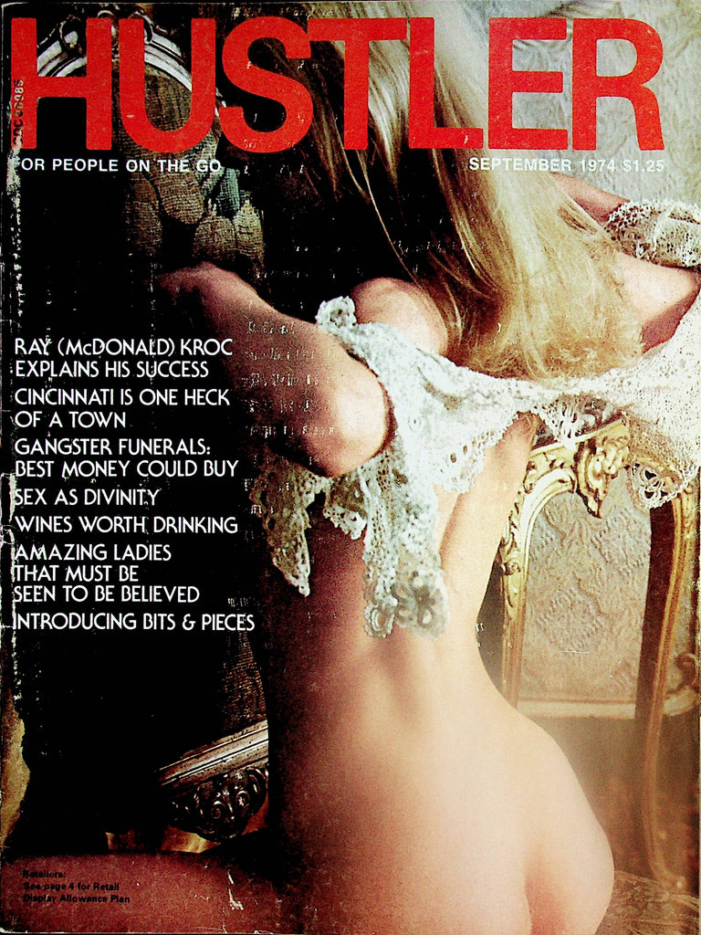 Hustler Magazine   Centerfold Girl Cindy  September 1974      121124lm-p