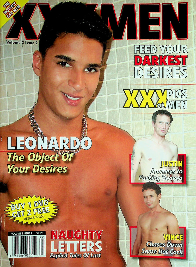 XXX Men Gay Magazine   Leonardo - The Object Of Your Desires  vol.2 #2  1990's   031826lmp