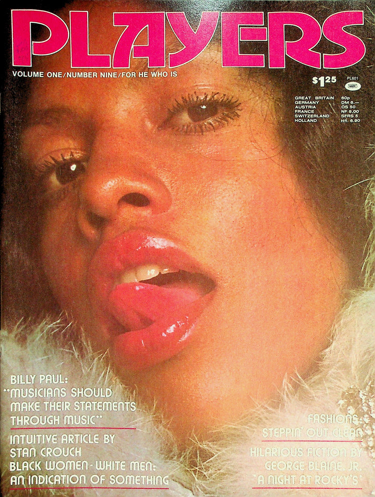 Players Magazine  Centerfold Girl Kristine / Billy Paul Interview  February 1975   052726lmp2-GSC