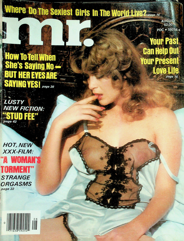 Mr. Magazine   Covergirl Sonia  August 1979    050226lmp