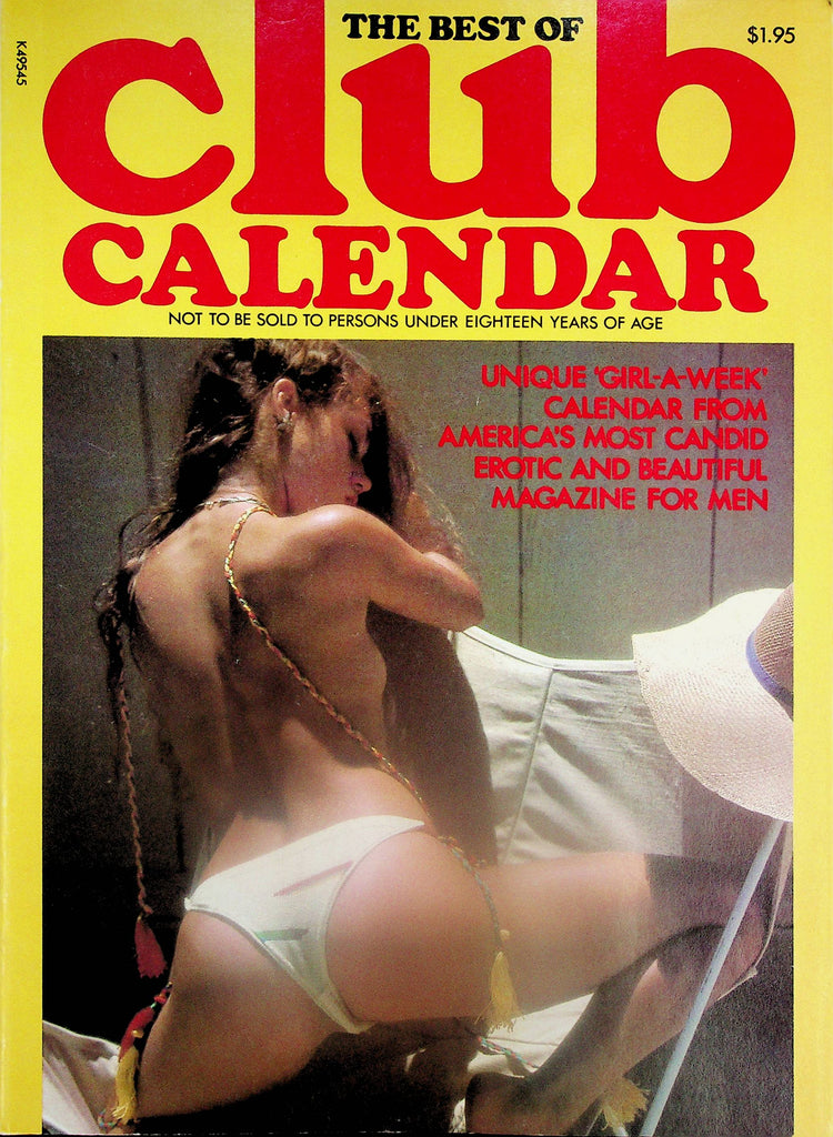 The Best 0f Club Calendar Magazine  Girl-A-Week  1977  Paul Raymond   052625lm-p