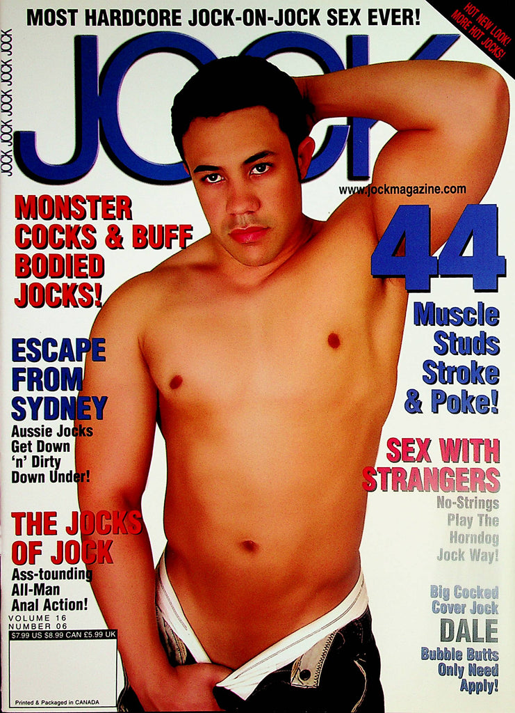 Jock Gay Magazine   Big Cocked Cover Jock Dale  vol.16 #6  2006   102224lm-p