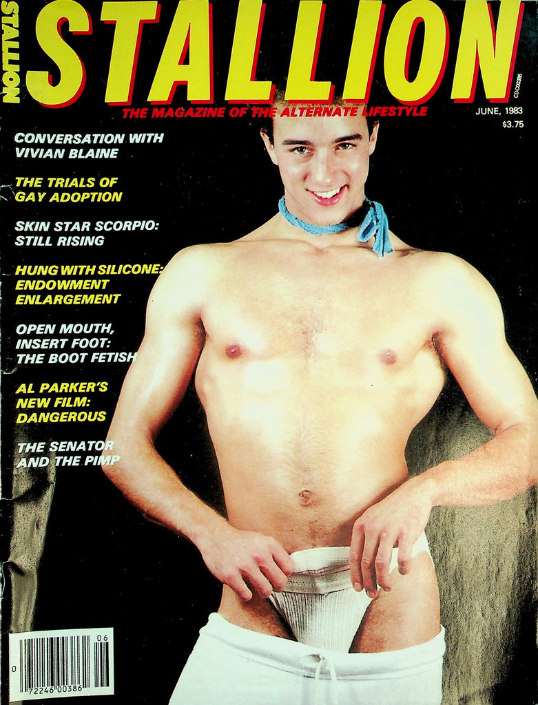 Stallion Gay Magazine  Skin Star June 1983    011326lmp