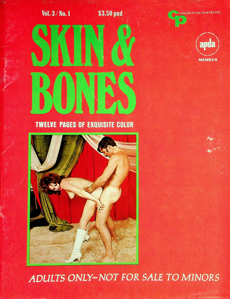Skin & Bones Magazine   Old Ideas, New Love   January 1971    052626lmp-GSC