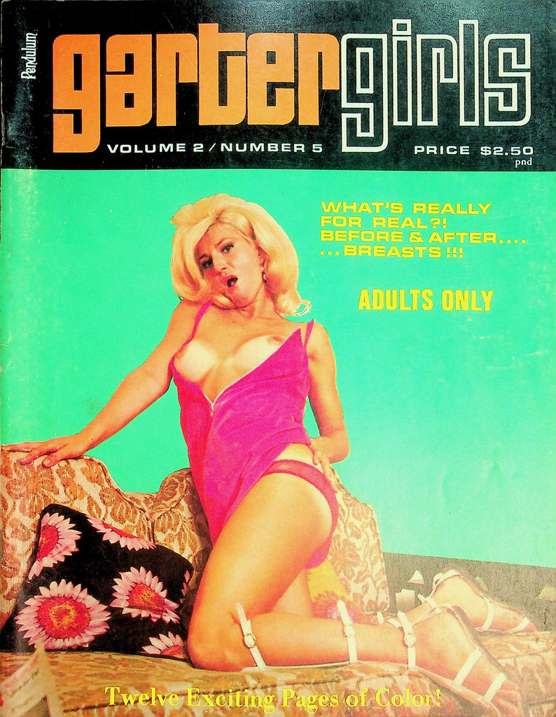 Garter Girls Magazine  Covergirl Dianna vol.2 #5 1968   070426lmp-GSC