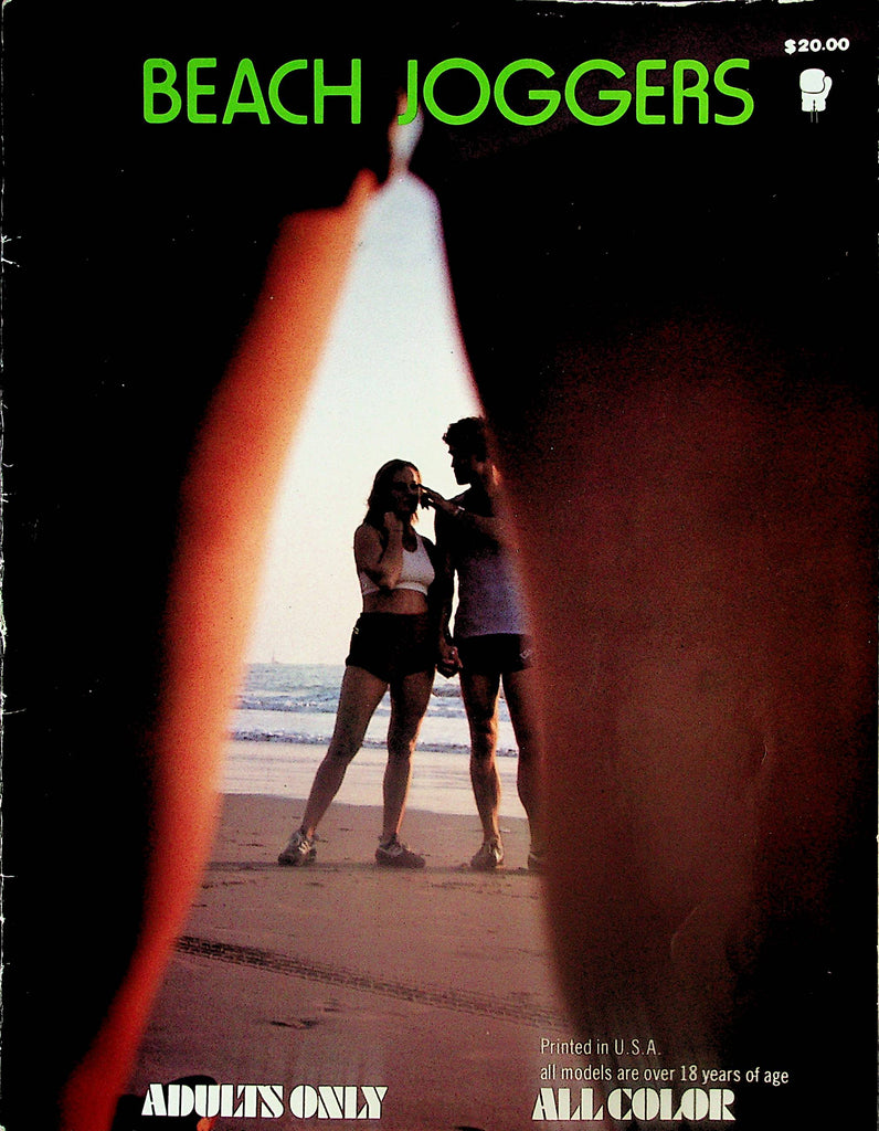 Beach Joggers Magazine   Janie & Al  #1 1980's   040925lm-p2