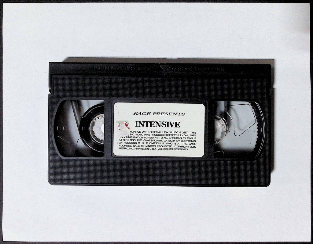 Intensive Metro Inc. Gay VHS 1995 103124JKVHS3