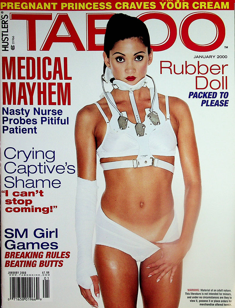 Taboo Magazine  Medical Mayhem - Nasty Nurse  January 2000  071024lm-p