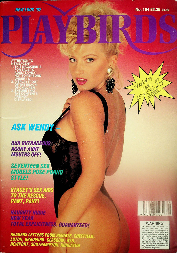 Lovebirds Magazine Mandy, Sarah and More Sexy Women!  #164   1980's       090925lm-p