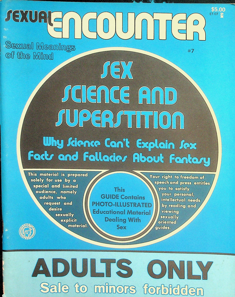 Sexual Encounter Magazine  Sex Science And Superstition  #7  1973   090126lmp2-GSC