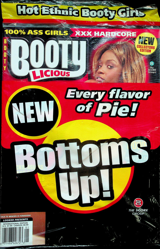 Bootylicious Magazine   Booty Girls   January 2006   new/sealed  010626lmp