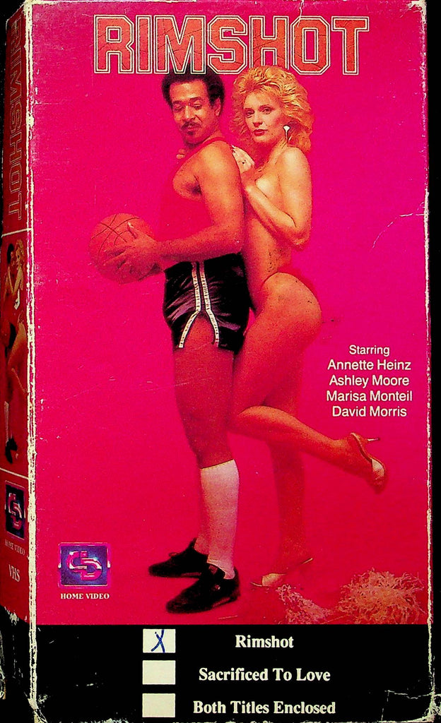Adult VHS Movie Rimshot Ft. Annette Heinz & Ashley Moore 080123RPVHS5