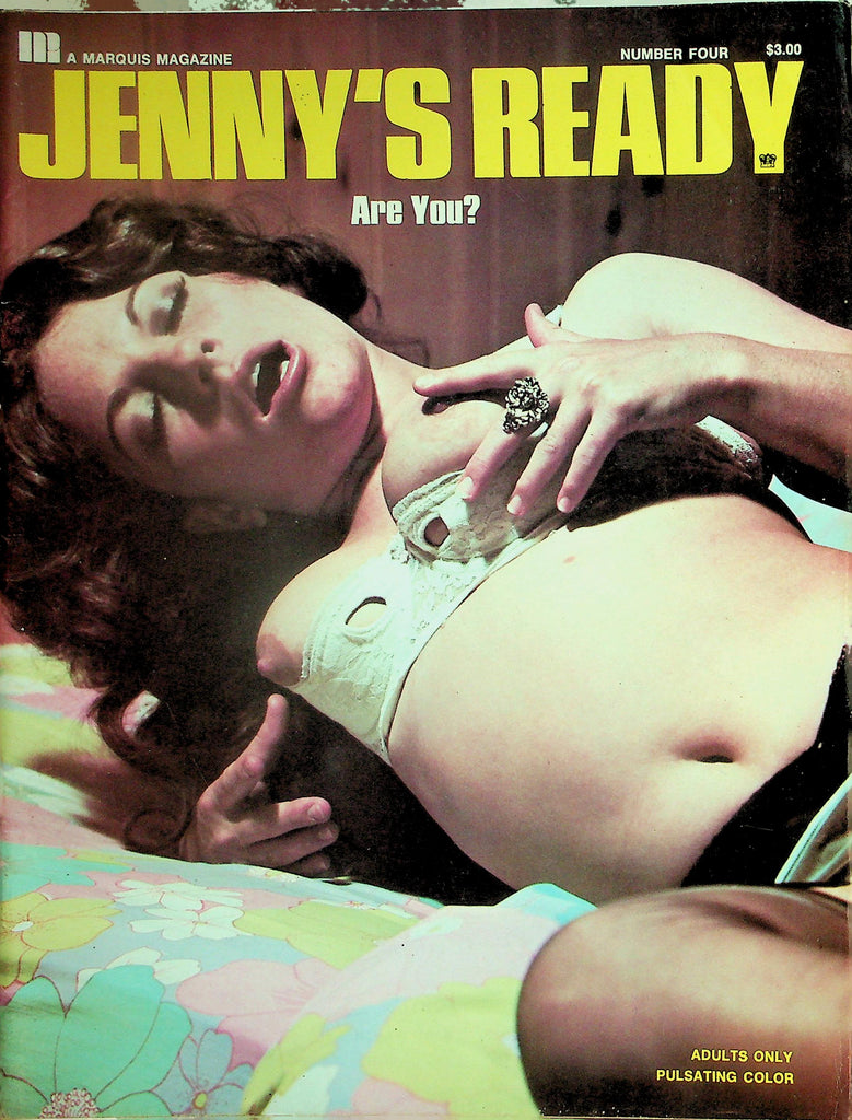 Jenny's Ready Magazine  Are You?  All Jenny!  #4 1973       101626lmp-GSC