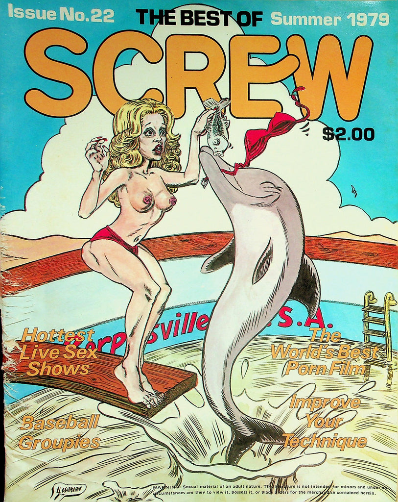 The Best Of Screw Magazine   Hottest Live Sex Shows  #22 Summer 1979    090526lmp-GSC