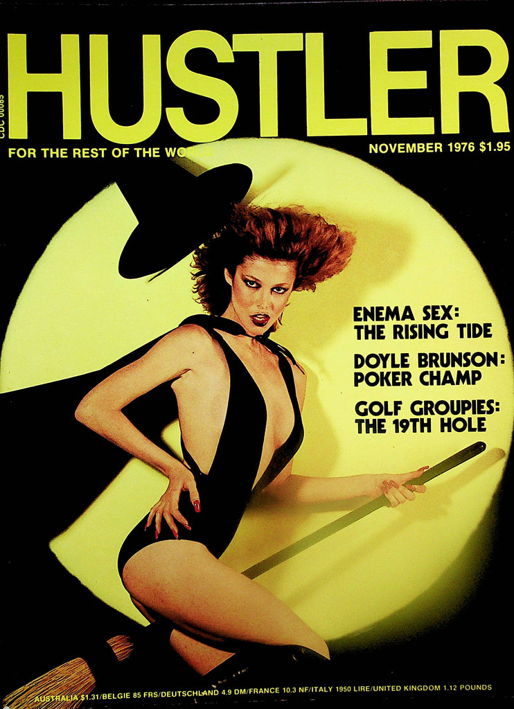 Hustler Magazine   Centerfold Girl Sheila  November 1976   031725lm-p