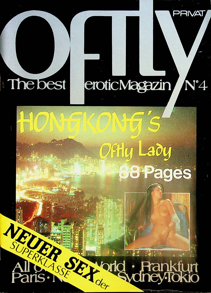 Oftly International Digest Magazine   Hong Kong's Ofhly Lady #4 1980's   021325lm-p