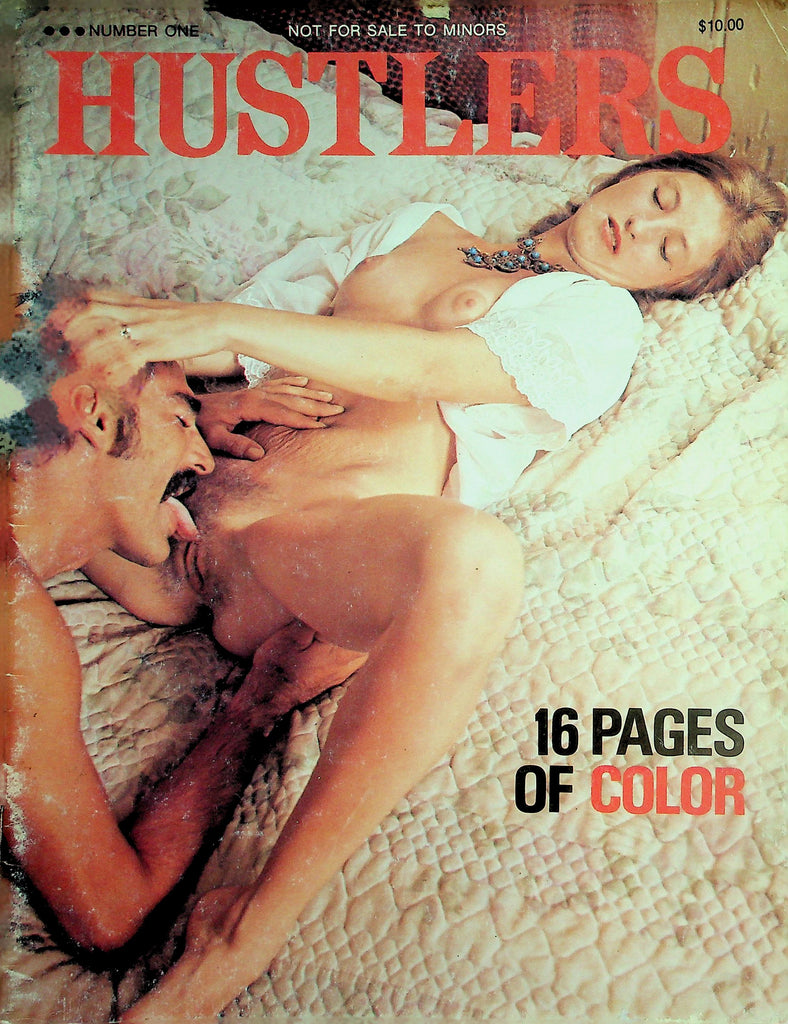 Hustlers Magazine  "69"  #1  1970's   061226lmp-GSC