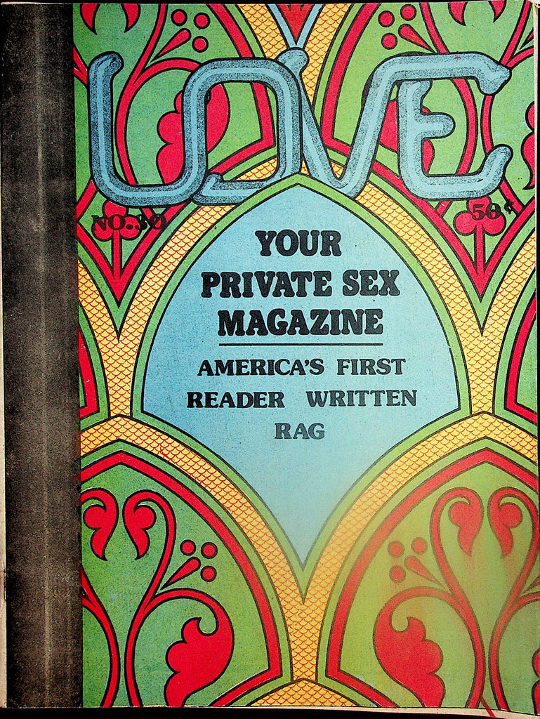Love Adult Newspaper Magazine Reader Written  Jewish Princess Orgasms  #30  1970's   102324lm-p