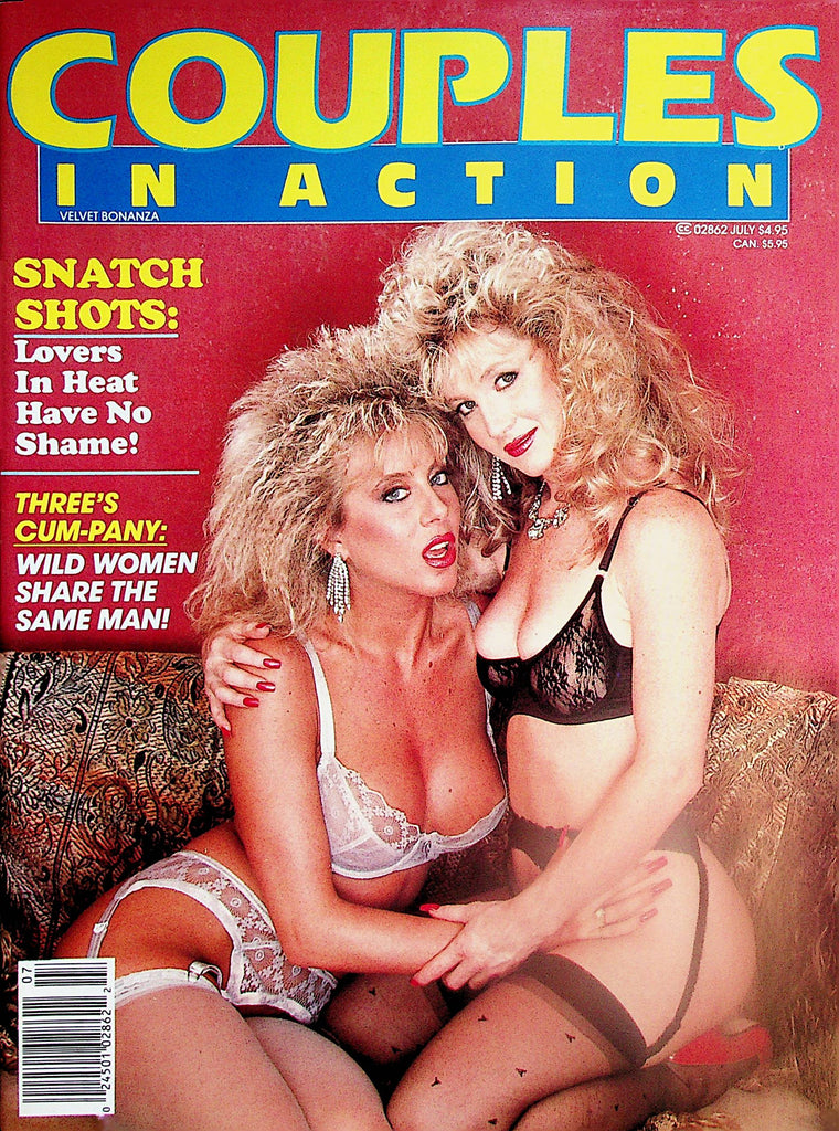Couples In Action Magazine  Sam & Sasha's Super Sex   July 1991     120124lm-p