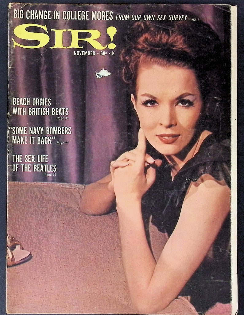 Sir! Magazine Karen Joy November 1965 060326AKP