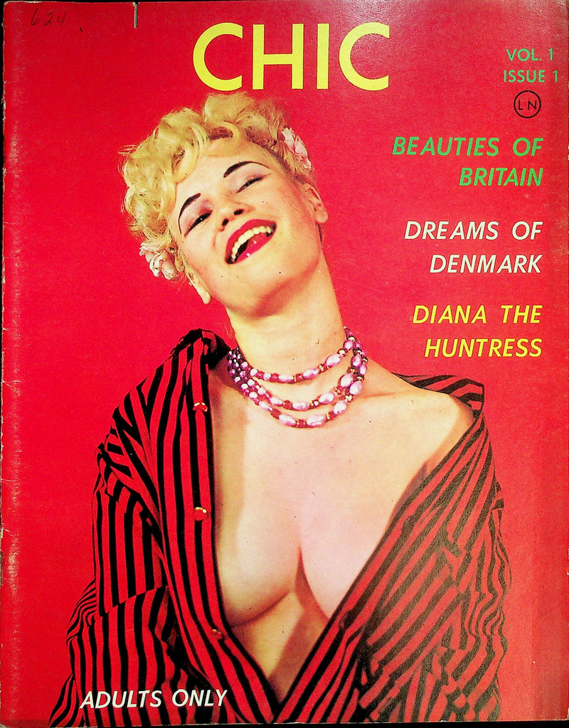 Chic Magazine  Beauties Of Britain, Dreams Of Denmark, Diana The Huntress vol.1 #1 1962   070426lmp-GSC
