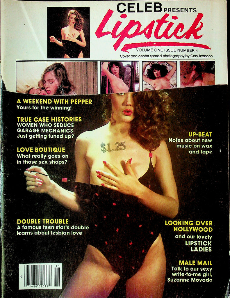 Celeb Presents Lipstick Magazine Ft. Viva & Oral Annie Vol.1 No.4 100225RP-