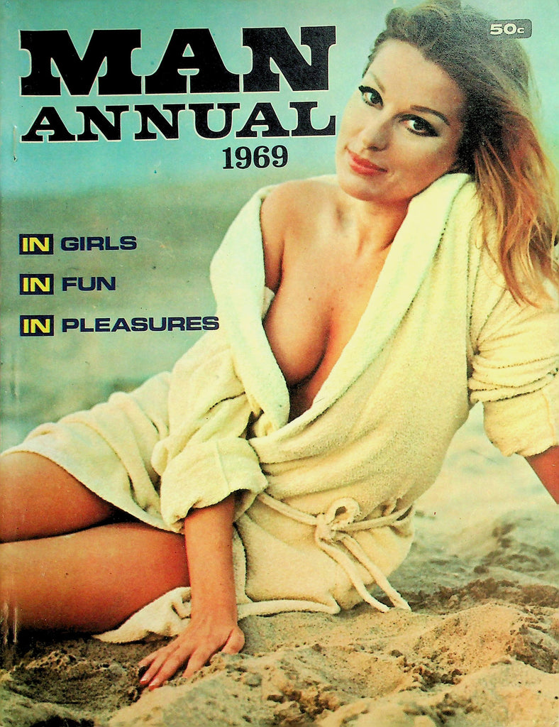 Man Annual 1969 Magazine Girls, Fun , Pleasures     040126lmp