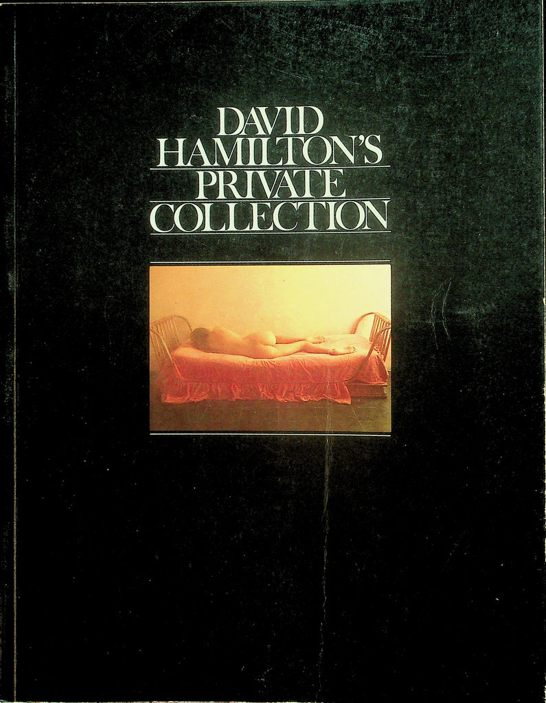 David Hamilton's Private Collection Adult Book  1980  050726lmp