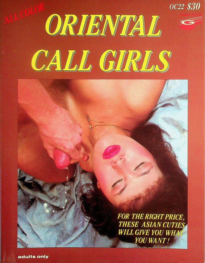Oriental Call Girls Magazine  Poker Pussy  #1  1980's   102626lmp2-GSC