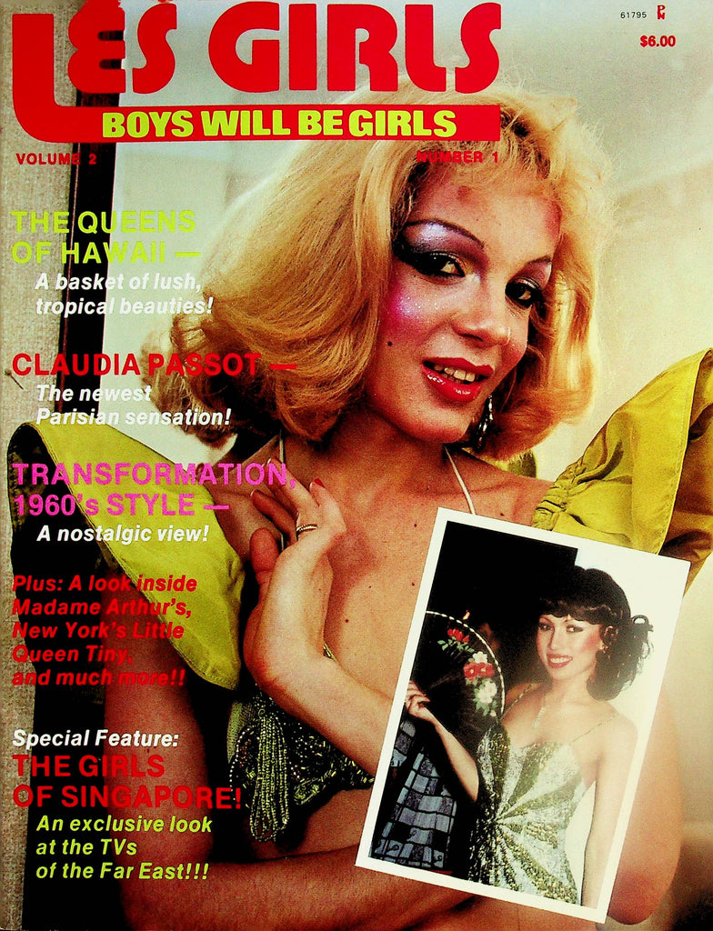Les Girls  Boys Will Be Girls Tranny Magazine   The Queens Of Hawaii  vol.2 1981  051425lm-p
