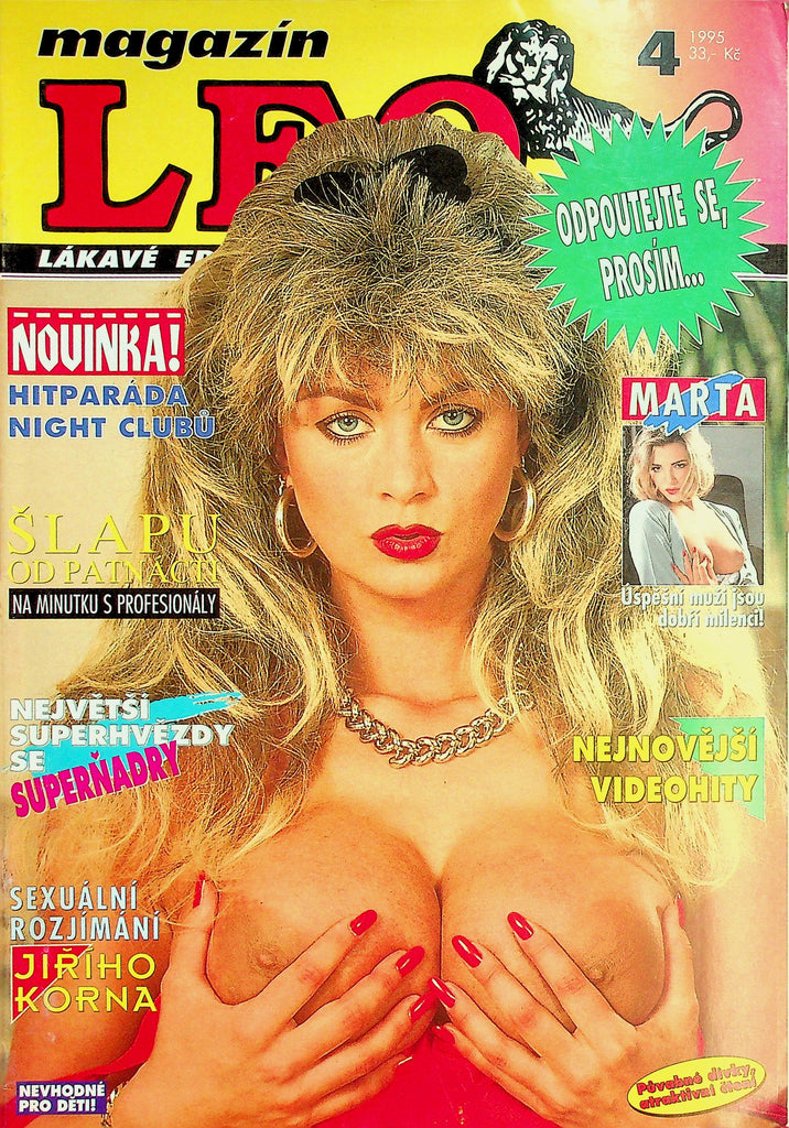 Leo International Magazine   Covergirl Brigita  #4 1995      020326lmp